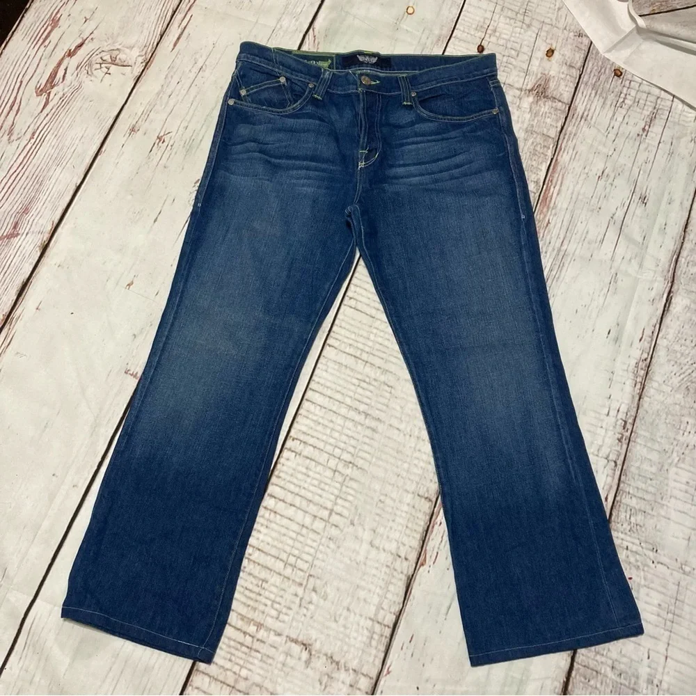 Rock & Republic Boot Cut Jeans Size 38 EUC Y2K Vintage - Picture 4 of 16